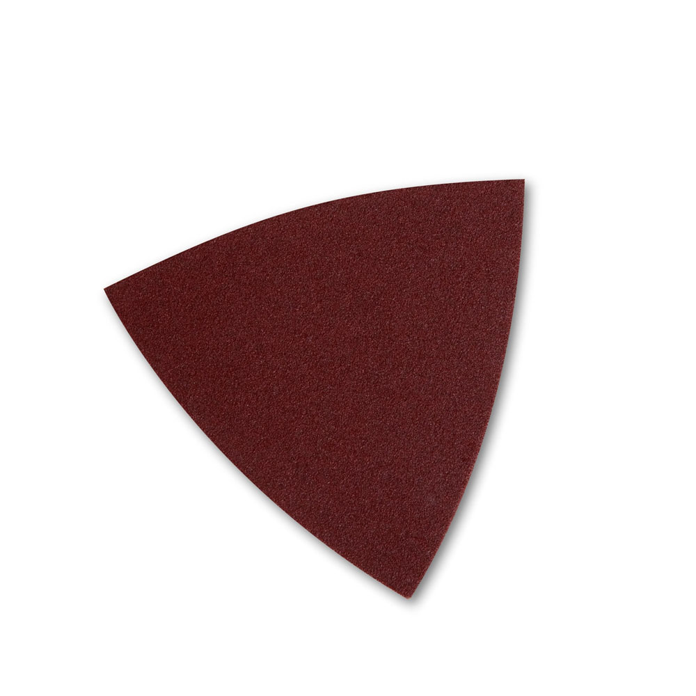 STARCKE Delta-Schleifblatt (Dreieck) 732EK, Kantenlänge 83 x 83 mm, Korn 100 STARCKE Delta-Schleifblatt (Dreieck) 732EK, Kantenlänge 83 x 83 mm, Korn 100