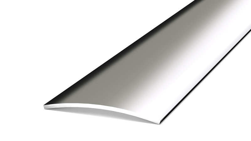 PRINZ Edelstahl Übergangsprofil Nr. 110 SK, 30 x 1 mm, 270 cm, spiegelblank