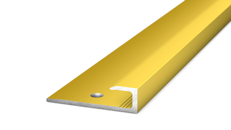 Prinz Alu Einschubprofil Nr. 143, 27 x 7 mm, 100 cm, gold Prinz Alu Einschubprofil Nr. 143, 27 x 7 mm, 100 cm, gold