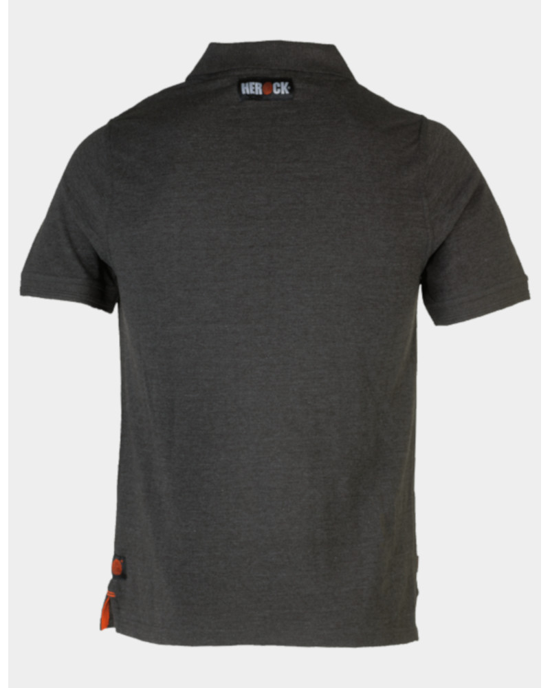 HEROCK® Levi Polo, dunkelgrau meliert, Gr. M HEROCK® Levi Polo, dunkelgrau meliert, Gr. M