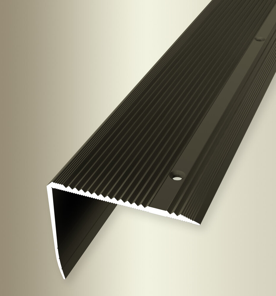 Küberit Alu Winkelprofil Typ 530, 250 cm, bronze (F6) Küberit Alu Winkelprofil Typ 530, 250 cm, bronze (F6)