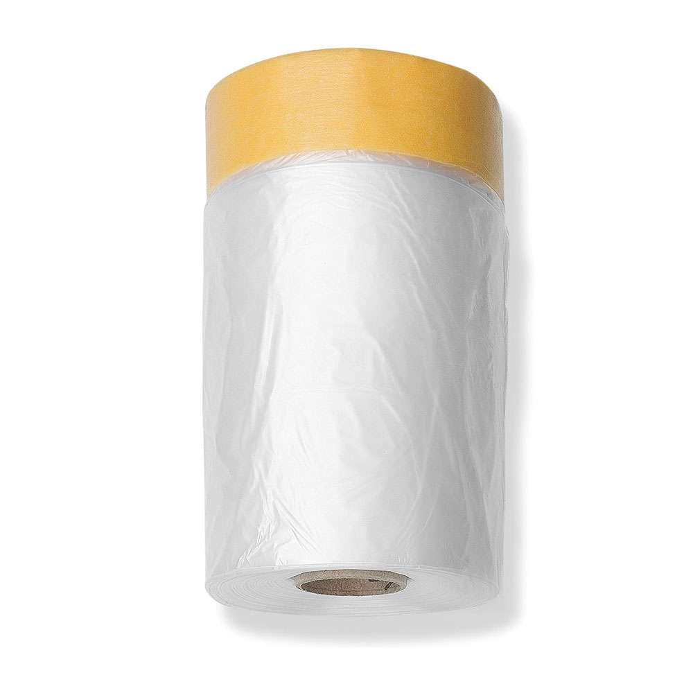 Cover Quick Folie mit Papierband gold 140 cm x 25 m