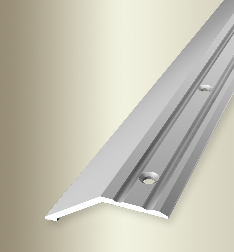 Küberit Abschlußprofil Typ 241, 14 mm, 270 cm, silber (F4)