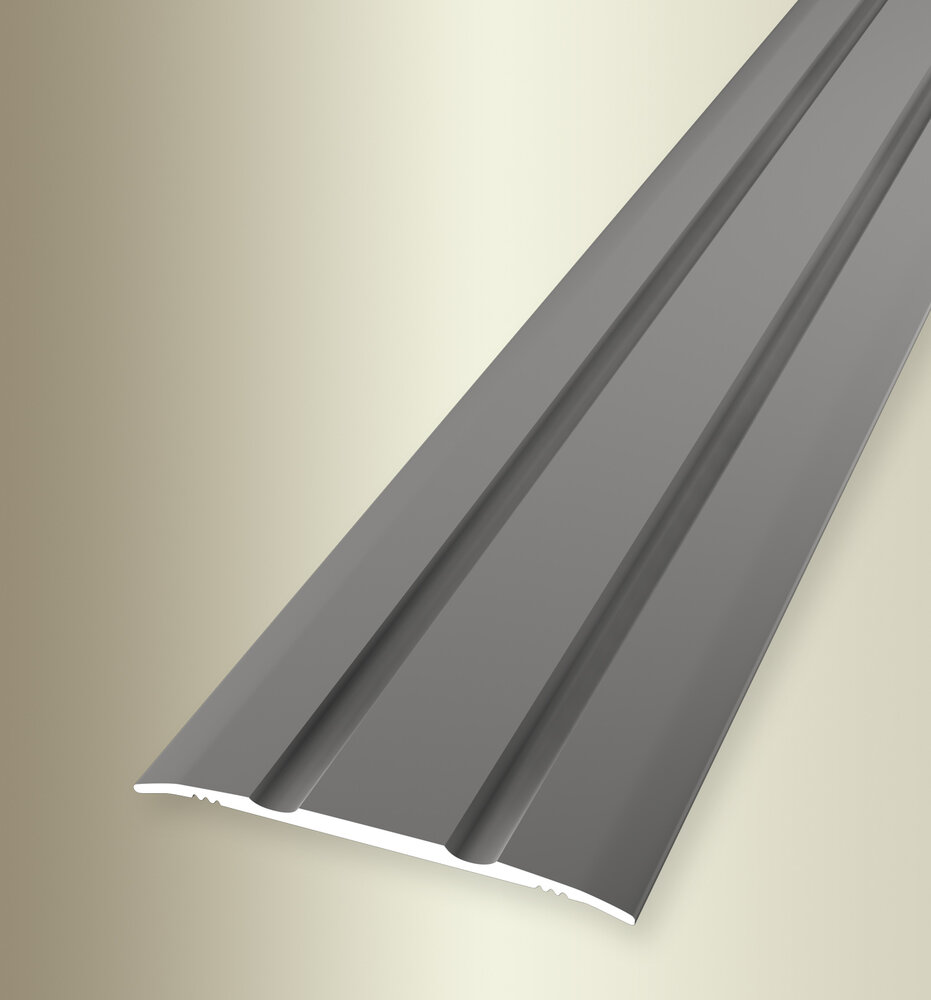 Küberit Alu Übergangsprofil Typ 438 SK, 100 cm, edelstahloptik (F2) Küberit Alu Übergangsprofil Typ 438 SK, 100 cm, edelstahloptik (F2)
