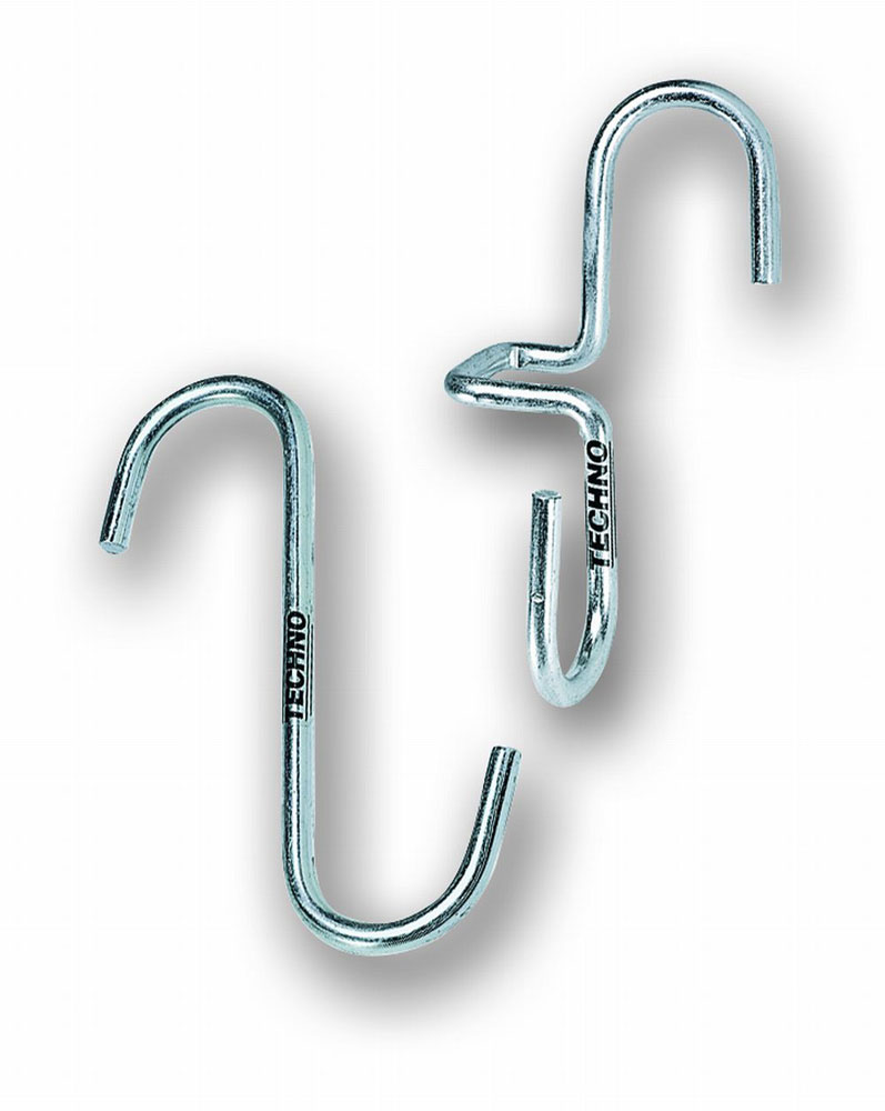 Leiterhaken S-Form Stahldraht 7 mm Leiterhaken S-Form Stahldraht 7 mm