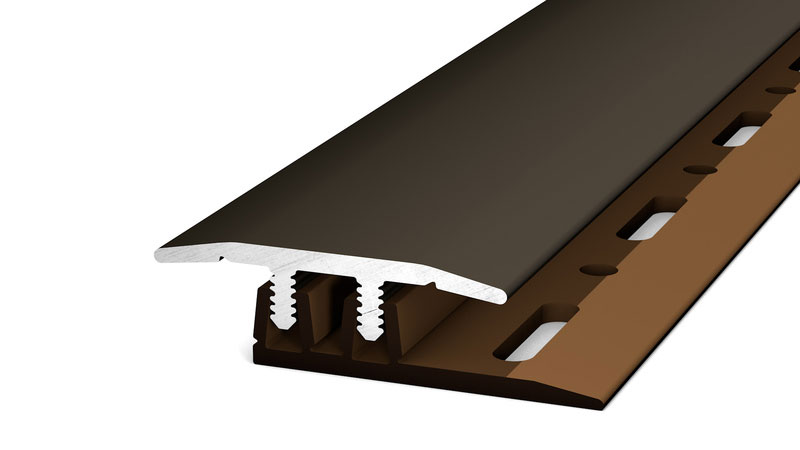 PRINZ PROFI-DESIGN Übergangsprofil Nr. 322, 27 mm, 270 cm, bronze PRINZ PROFI-DESIGN Übergangsprofil Nr. 322, 27 mm, 270 cm, bronze