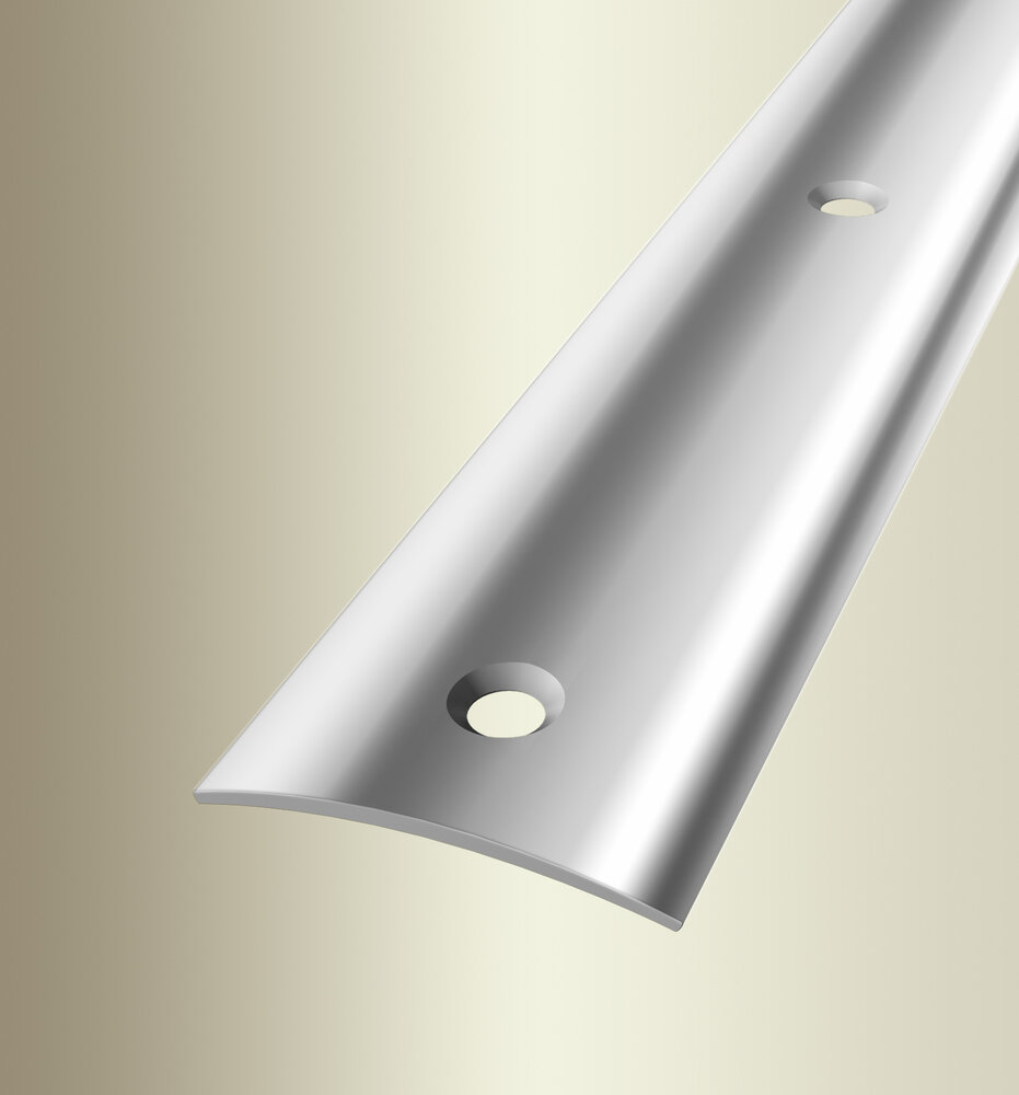 Küberit Übergangsprofil 30 mm, Typ 451, 270 cm, edelstahl poliert (F8)