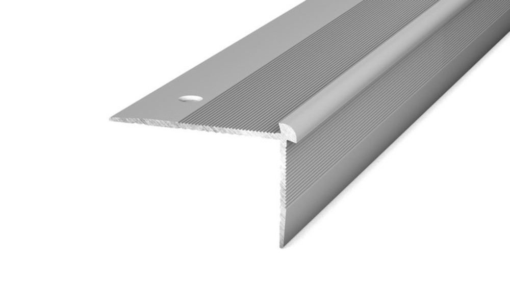 PRINZ Alu Treppenkantenprofil Nr. 286, 2 x 39 x 25 mm, 250 cm, silber PRINZ Alu Treppenkantenprofil Nr. 286, 2 x 39 x 25 mm, 250 cm, silber