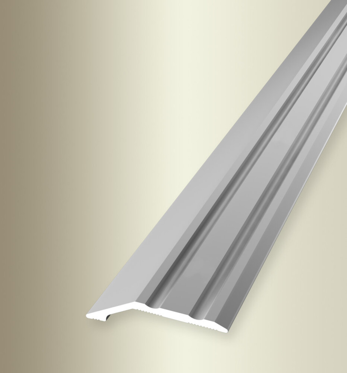 Küberit Abschlußprofil Typ 246 SK, 6 mm, selbstklebend, silber (F4) Küberit Abschlußprofil Typ 246 SK, 6 mm, selbstklebend, silber (F4)