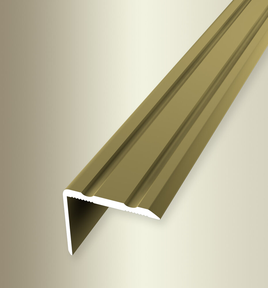 Küberit Alu Winkel 24,5 x 20 mm, Typ 235 SK, 270 cm, gold (F5)