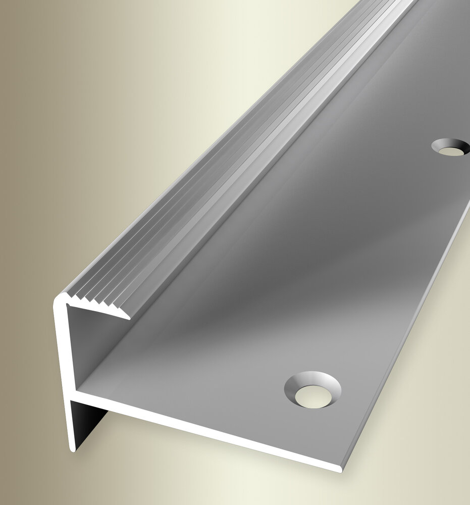Küberit Alu Einfassprofil Typ 811, 100 cm, silber (F4) Küberit Alu Einfassprofil Typ 811, 100 cm, silber (F4)