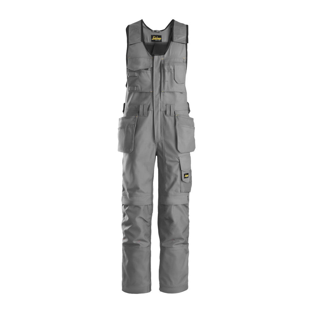 SNICKERS Kombihose Canvas+™, Gr. 044 schwarz mit Holstertaschen SNICKERS Kombihose Canvas+™, Gr. 044 schwarz mit Holstertaschen