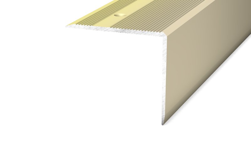 PRINZ Treppenkantenprofil Nr. 294, 45 x 40 mm, 250 cm, sahara PRINZ Treppenkantenprofil Nr. 294, 45 x 40 mm, 250 cm, sahara