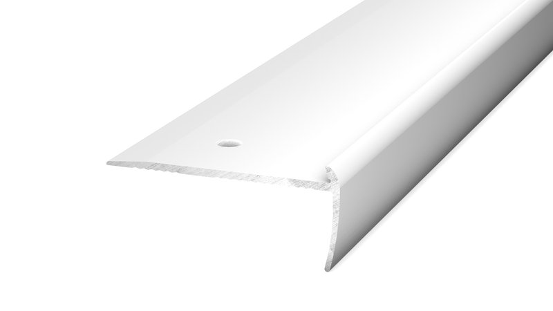 PRINZ Treppenkantenprofil Nr. 197, 45 x 19,5 mm, 250 cm, silber PRINZ Treppenkantenprofil Nr. 197, 45 x 19,5 mm, 250 cm, silber