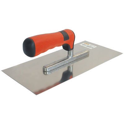 Glättekelle mit Softgriff 280 x 130 x 0.7 mm Glättekelle mit Softgriff 280 x 130 x 0.7 mm