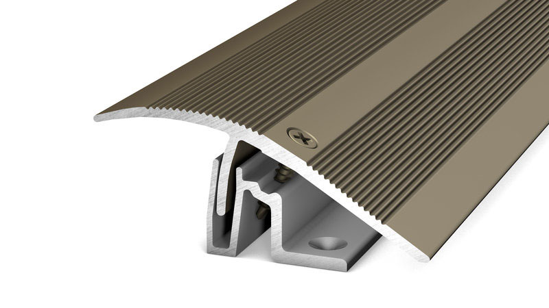 PRINZ PS 400 XXL Anpassungsprofil Nr. 411, 55 mm, 270 cm, edelstahloptik matt PRINZ PS 400 XXL Anpassungsprofil Nr. 411, 55 mm, 270 cm, edelstahloptik matt