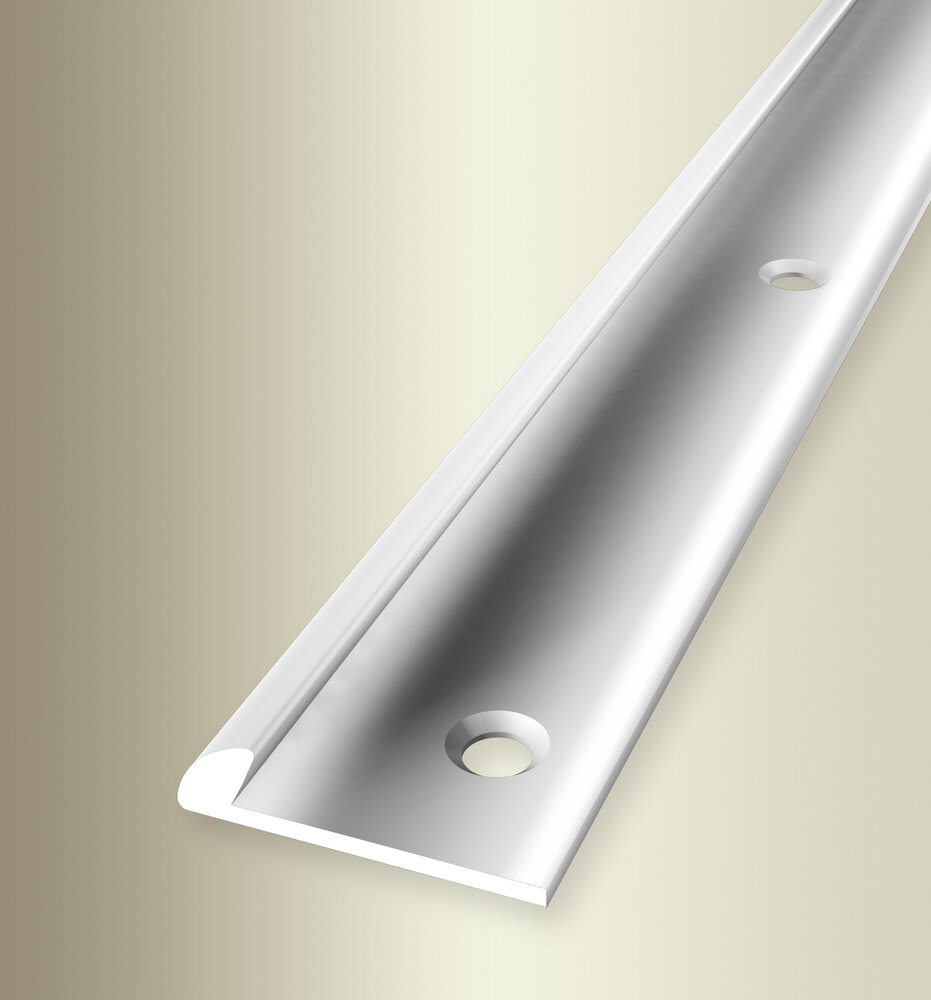 Küberit Alu Abschlussprofil Typ 357, 250 cm, poliert (F3) Küberit Alu Abschlussprofil Typ 357, 250 cm, poliert (F3)