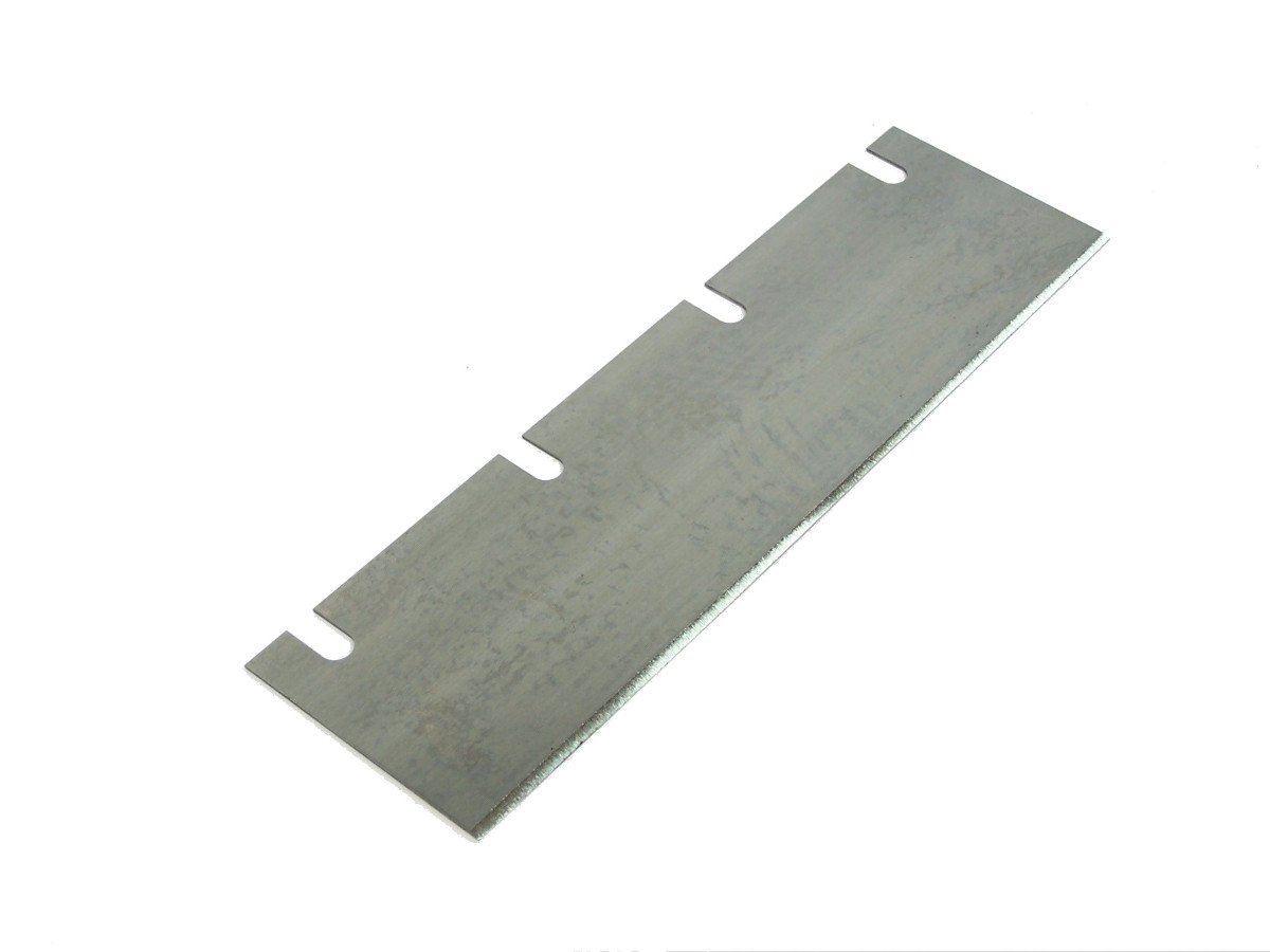 Wolff Stripper Ersatzmesser für Lino, Vinyl, Kautschuk - 210 x 60 x 1,0 mm Wolff Stripper Ersatzmesser für Lino, Vinyl, Kautschuk - 210 x 60 x 1,0 mm