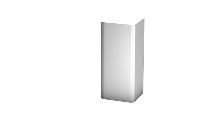 PRINZ Alu Eckschutzwinkel Nr. 280, 20 x 20 mm, 150 cm, silber PRINZ Alu Eckschutzwinkel Nr. 280, 20 x 20 mm, 150 cm, silber