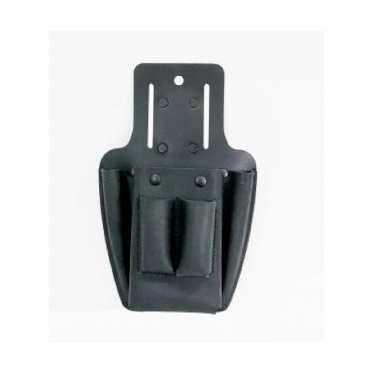 Doppelmessertasche (Messerhalter) aus Leder für den Profi - für 2 Verlegemesser, inkl. Klingendispenser- und Stifthaltern Doppelmessertasche (Messerhalter) aus Leder für den Profi - für 2 Verlegemesser, inkl. Klingendispenser- und Stifthaltern