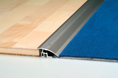 Prinz PS 400 Anpassungsprofil 50 mm, 270 cm, Edelstahl matt 7 - 17.5 mm, Prinz PS 400 Anpassungsprofil 50 mm, 270 cm, Edelstahl matt 7 - 17.5 mm,