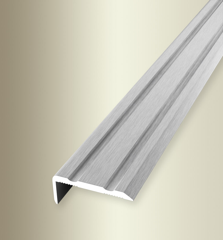 Küberit Alu Winkelprofil 24,5 x 10 mm Typ 236 SK, 100 cm, silber f.g. (F4G)