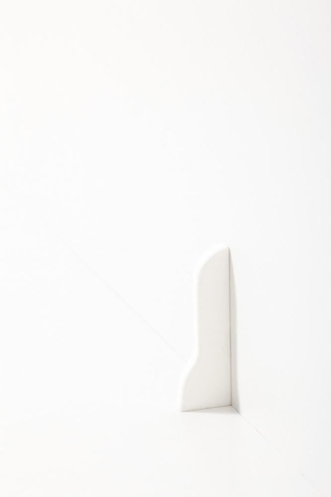 SÜDBROCK Endkappe rechts weiß 20x60 f.MDF 722631 SÜDBROCK Endkappe rechts weiß 20x60 f.MDF 722631