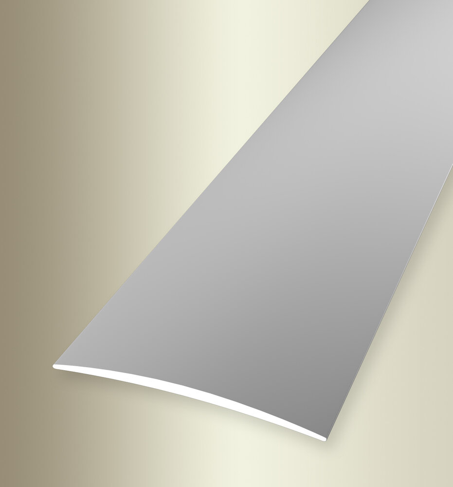 Küberit Alu Übergangsprofil 50 mm Typ 463 SK, 100 cm, silber (F4)