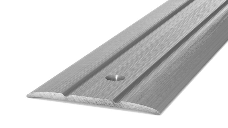 PRINZ Alu Übergangsprofil Nr. 132, 38 mm, 100 cm, edelstahloptik gebürstet PRINZ Alu Übergangsprofil Nr. 132, 38 mm, 100 cm, edelstahloptik gebürstet