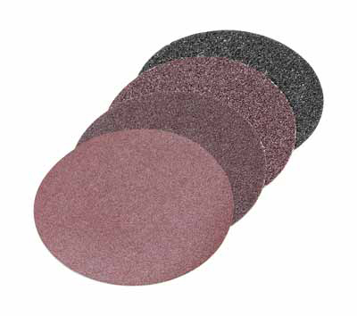 STARCKE Edelkorund Klettscheiben KP80 150 mm, ungelocht Korn 16 STARCKE Edelkorund Klettscheiben KP80 150 mm, ungelocht Korn 16