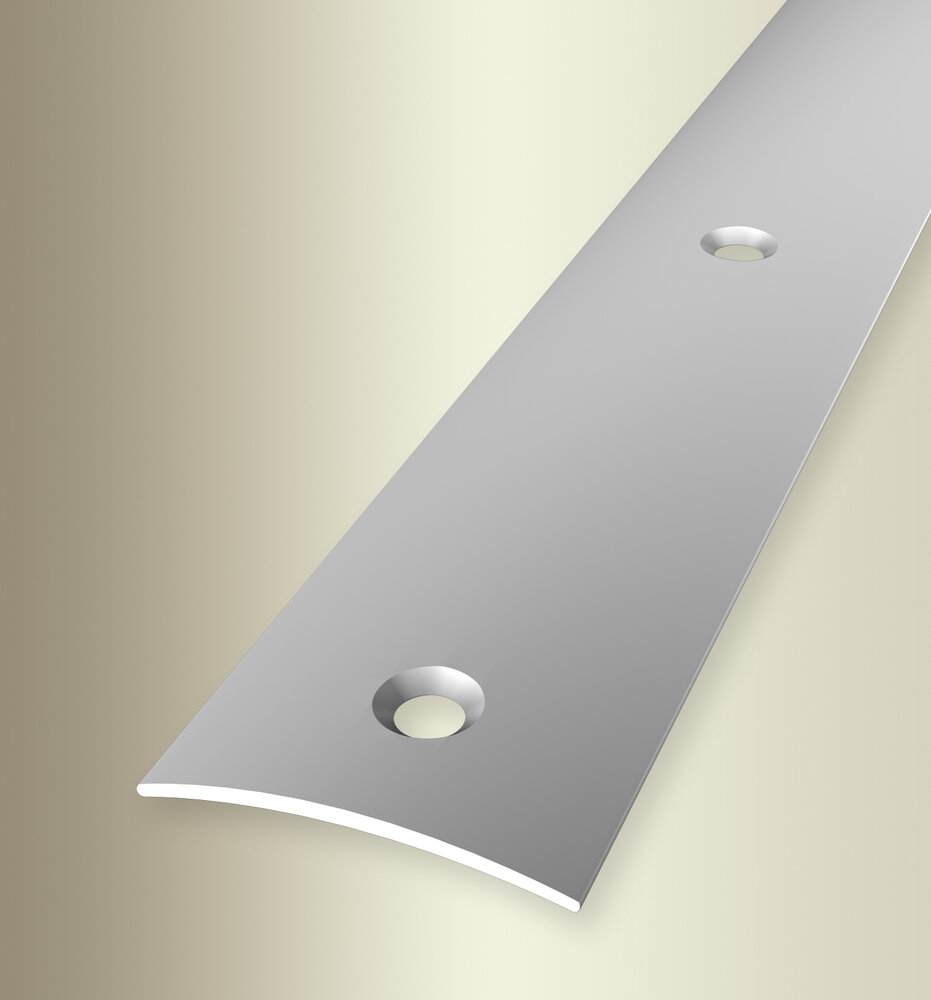 Küberit Alu Übergangsprofil 30 mm, Typ 459, 100 cm, silber (F4)