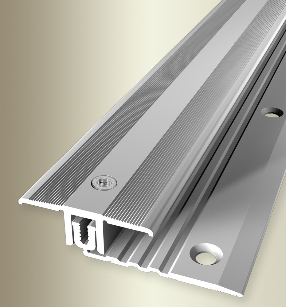 Küberit Übergangsprofil PPS Allrounder 4.0, Typ 488 A, 270 cm, silber (F4) Küberit Übergangsprofil PPS Allrounder 4.0, Typ 488 A, 270 cm, silber (F4)