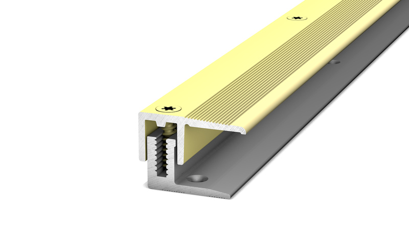 PRINZ LPS 220 Abschlussprofil Nr. 222, 21 x 10 mm, 100 cm, sahara