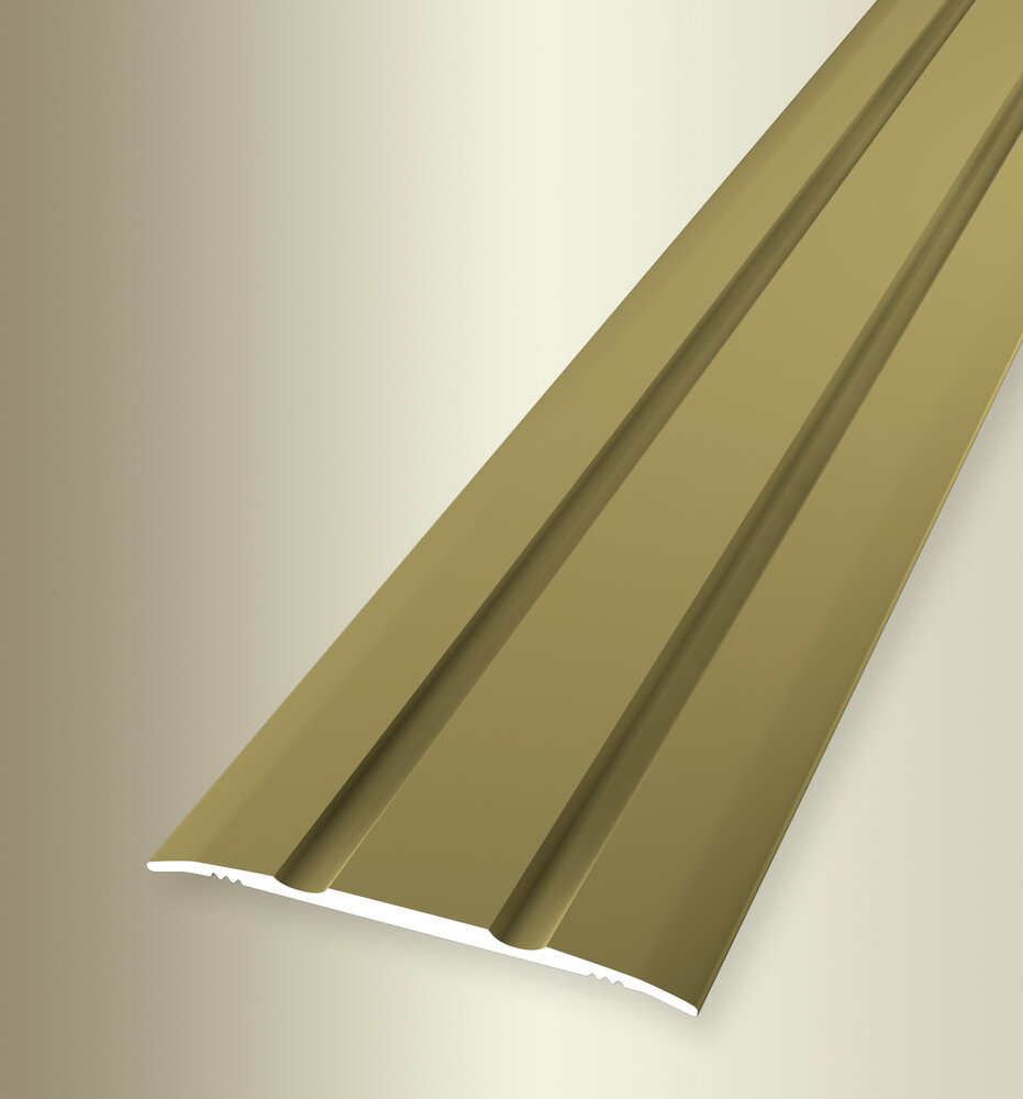 Küberit Alu Übergangsprofil 38 mm Typ 438 SK, 300 cm, gold (F5)