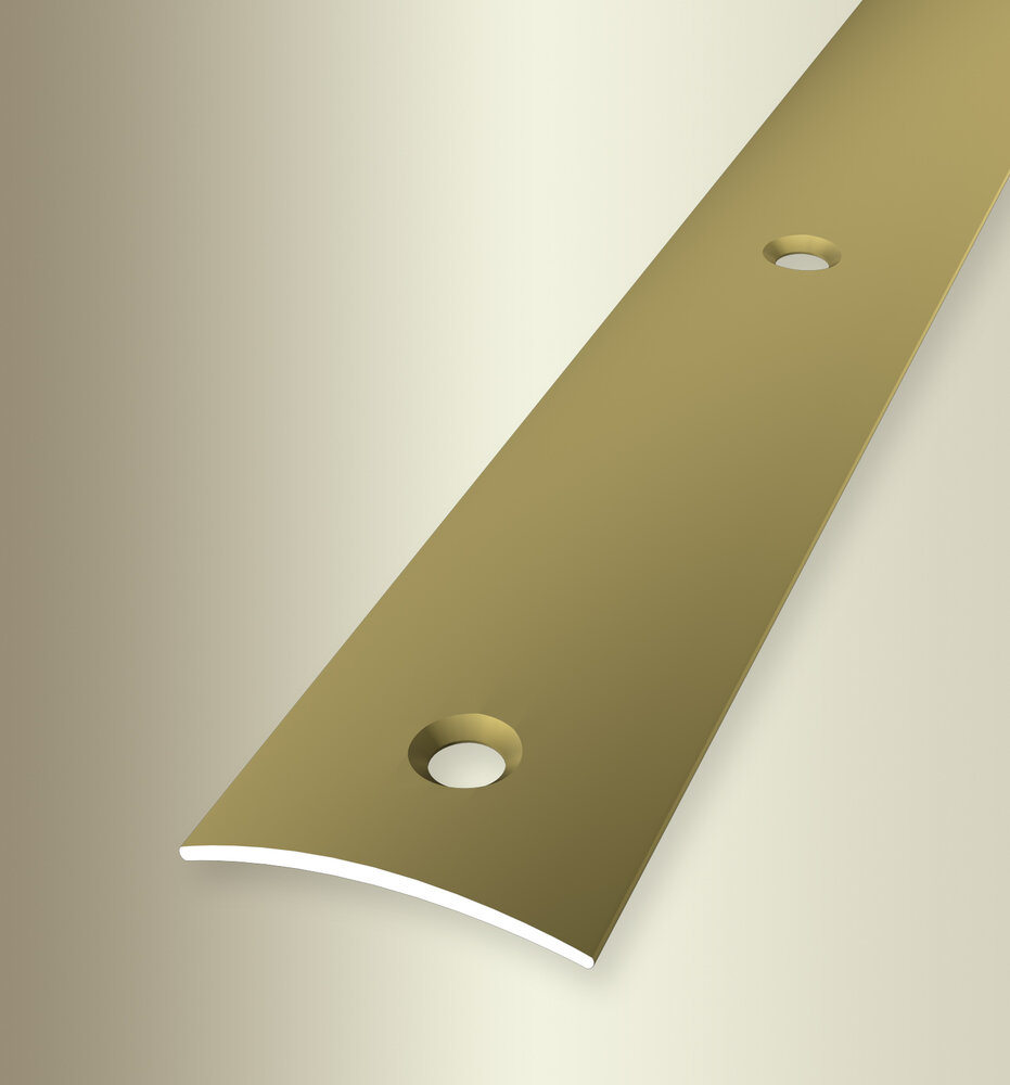 Küberit Alu Übergangsprofil 20 mm, Typ 458, 100 cm, gold (F5)