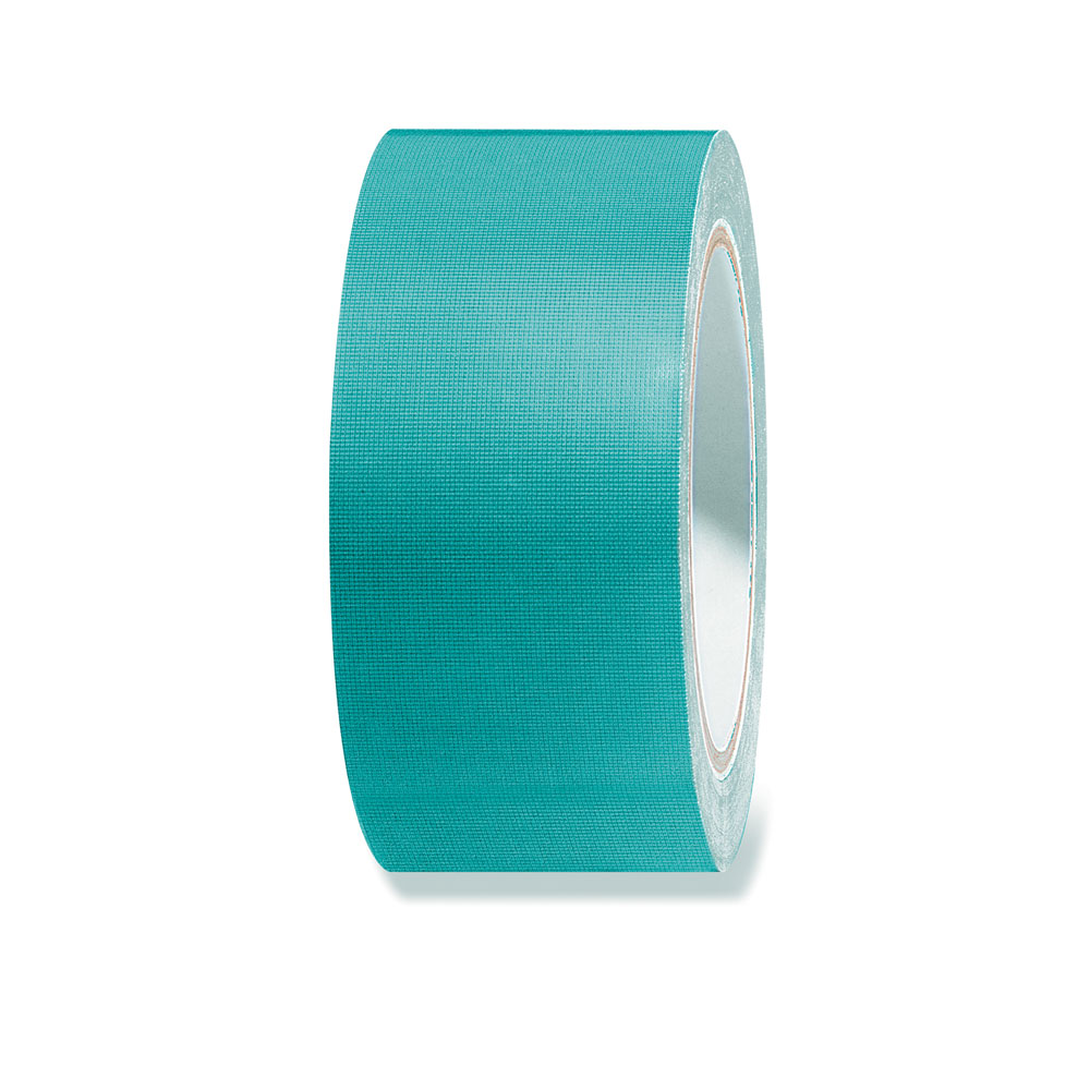 Gewebeband 50 mm x 25 m, hellblau, dick, UV21, hohe Klebkraft