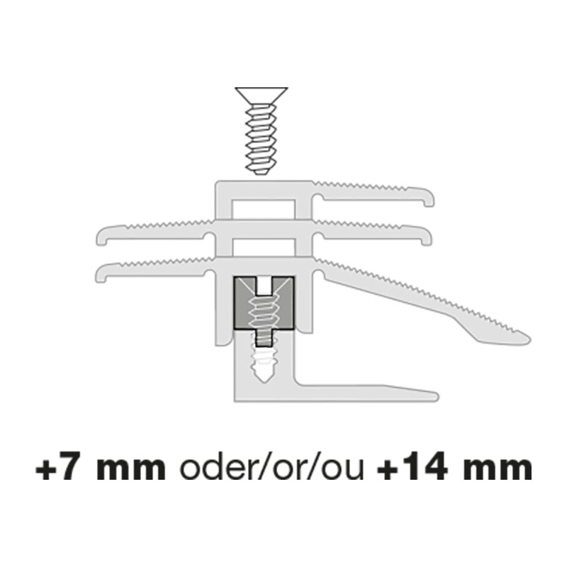 Küberit PPS®-Lifter XXL aus Glasfaser verstärktem Kunststoff-Pkt á 6 Küberit PPS®-Lifter XXL aus Glasfaser verstärktem Kunststoff-Pkt á 6