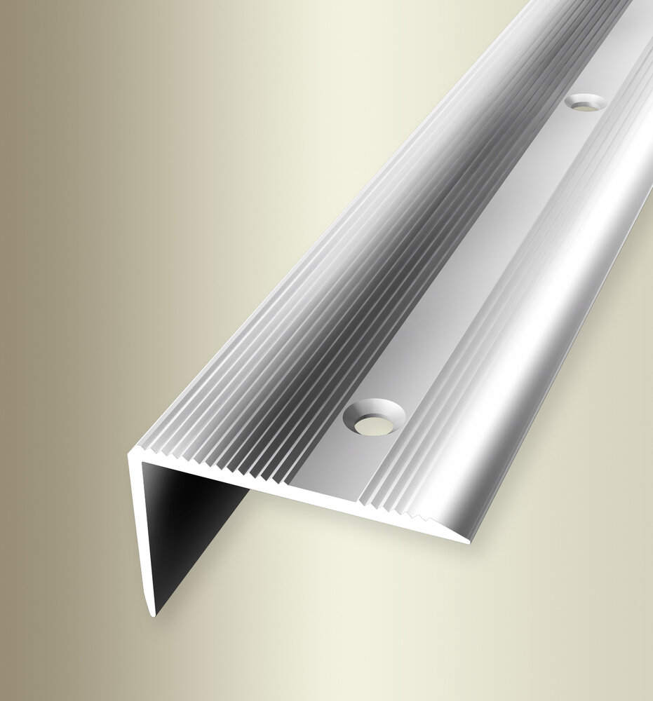 Küberit Alu Winkelprofil 40 x 25 mm, Typ 228, 250 cm, poliert (F3) Küberit Alu Winkelprofil 40 x 25 mm, Typ 228, 250 cm, poliert (F3)