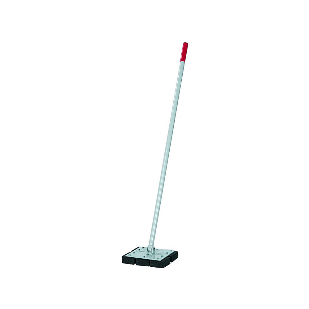 Schleifgerät mit Rohrstiel, rechteckig 250 x 200 mm, kmpl. mit 6 Schleifsteinen 75 x 90 mm, Korn 046 Schleifgerät mit Rohrstiel, rechteckig 250 x 200 mm, kmpl. mit 6 Schleifsteinen 75 x 90 mm, Korn 046