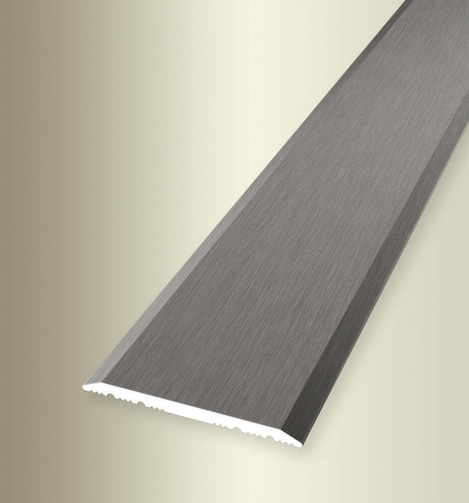 Küberit Alu Übergangsprofil 32 mm, Typ 443 SK, 100 cm, edelstahloptik f.g. (F2G)
