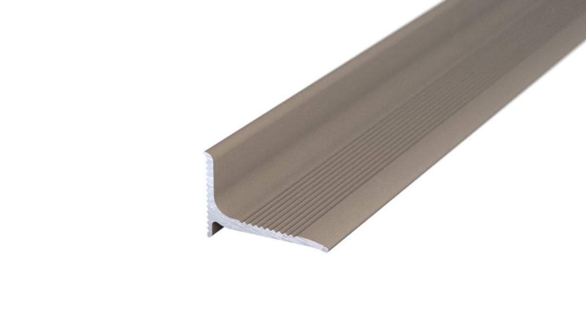 PRINZ Wandabschlußprofil Nr. 290 SK, 19,8 x 13,1 mm, 250 cm, edelstahloptik PRINZ Wandabschlußprofil Nr. 290 SK, 19,8 x 13,1 mm, 250 cm, edelstahloptik