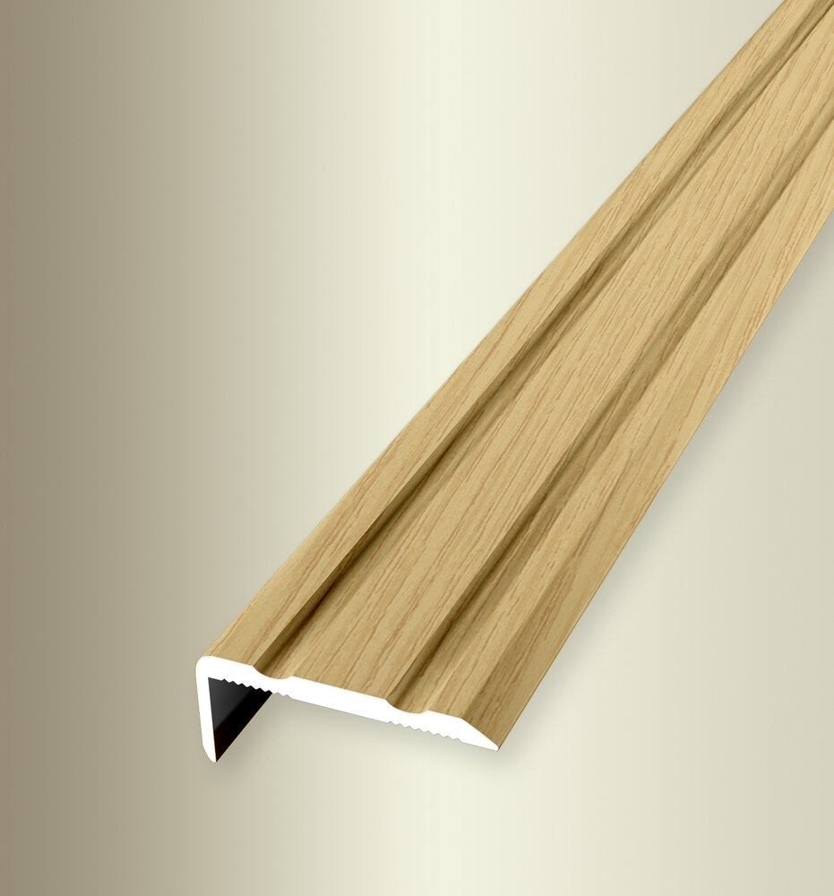 Küberit Alu Winkel 24.5 x 10 mm, Typ 236 H/SK, 100 cm, Eiche hell (H30) Küberit Alu Winkel 24.5 x 10 mm, Typ 236 H/SK, 100 cm, Eiche hell (H30)