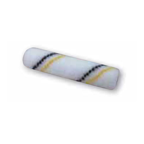 FRIESS Lackier-und Versiegelungswalze ´Royal´,schwarz/gelb, 10 cm, 7 mm Floorhöhe, lösemittelbestän