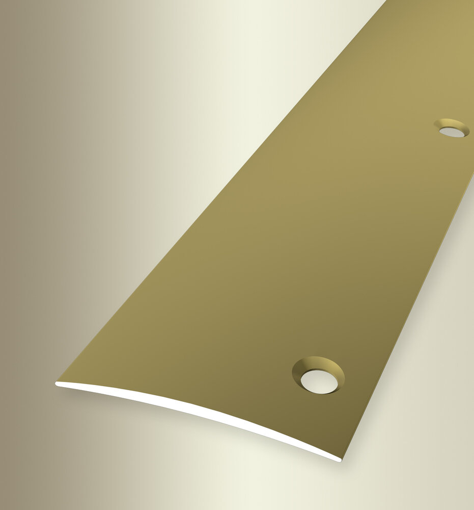 KÜBERIT Alu Übergangsprofil 50 mm Typ 463 S, 100 cm, gold (F5) KÜBERIT Alu Übergangsprofil 50 mm Typ 463 S, 100 cm, gold (F5)