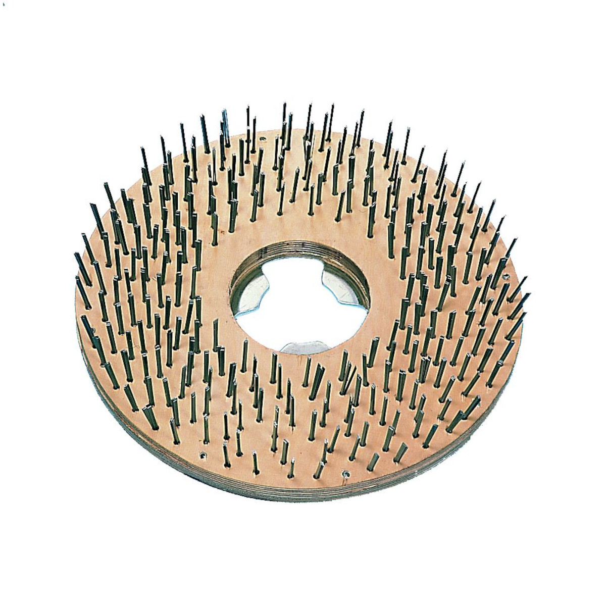 Stahldrahtbürste Ø 375 Drahtlänge 45 mm Stahldrahtbürste Ø 375 Drahtlänge 45 mm