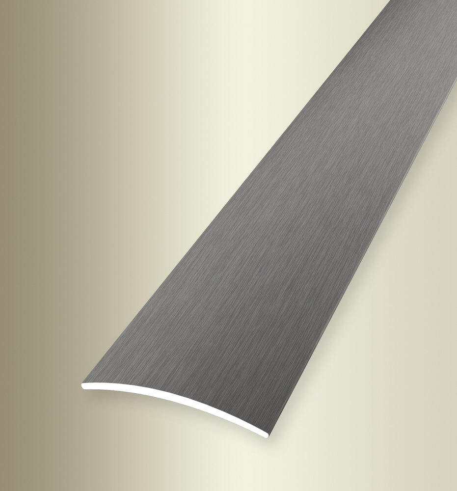 Küberit Alu Übergangsprofil 20 mm Typ 458 U, 270 cm, edelstahloptik (F2G)