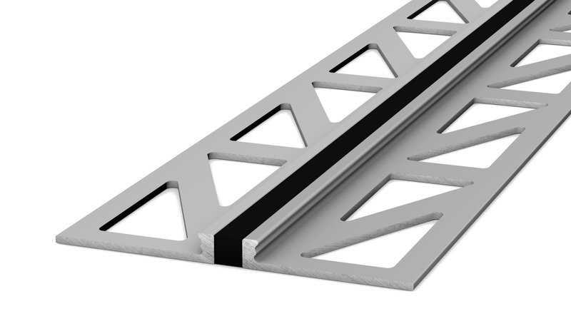 PRINZ Alu Dehnungsfugenprofil Nr. 770, 3 mm, schwarz, 250 cm PRINZ Alu Dehnungsfugenprofil Nr. 770, 3 mm, schwarz, 250 cm