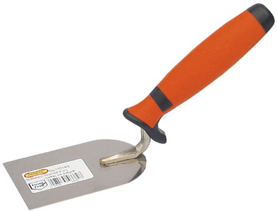 Stukkateur-Spachtel rostfrei mit Softgriff 6 cm