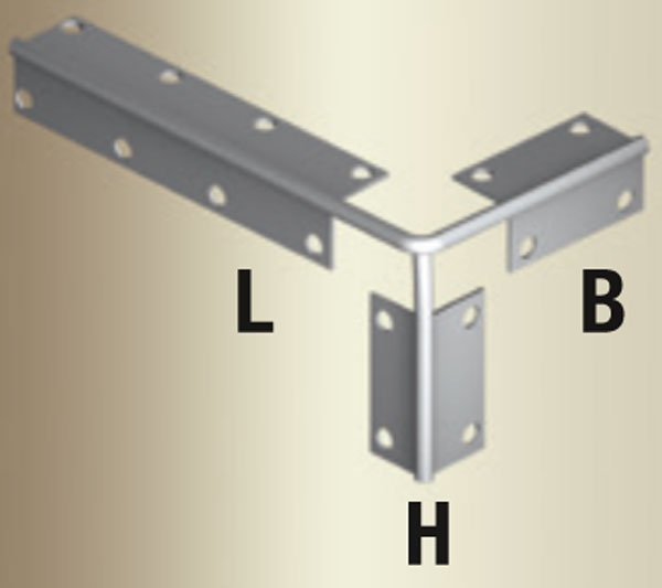 Küberit Alu Treppenkanteneckprofil Typ 871 EV rechts mit Verbinder, 1,0 x 0,3 x 0,2 m, silber (F4) Küberit Alu Treppenkanteneckprofil Typ 871 EV rechts mit Verbinder, 1,0 x 0,3 x 0,2 m, silber (F4)