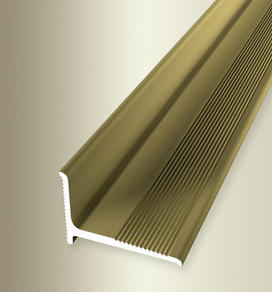 Küberit Alu Abschlussprofil Typ 369 SK, 270 cm, gold (F5)
